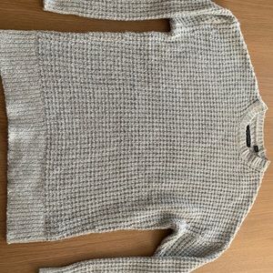 All Saints Cable Knit Sweater